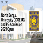 North Bengal University CDOE UG and PG Admission 2025 Open